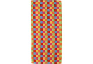 Cawo Lifestyle Karo Towel 7017 Multi-25 50x100
