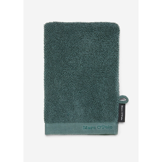Marc O'Polo Timeless Uni Gant de toilette Vert pin 16x22