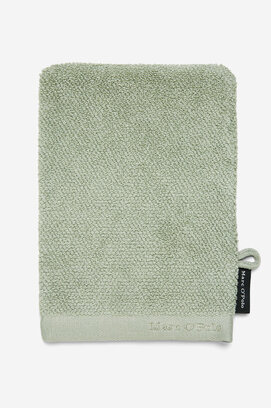 Marc O'Polo Timeless Uni Washandje Green 16x22