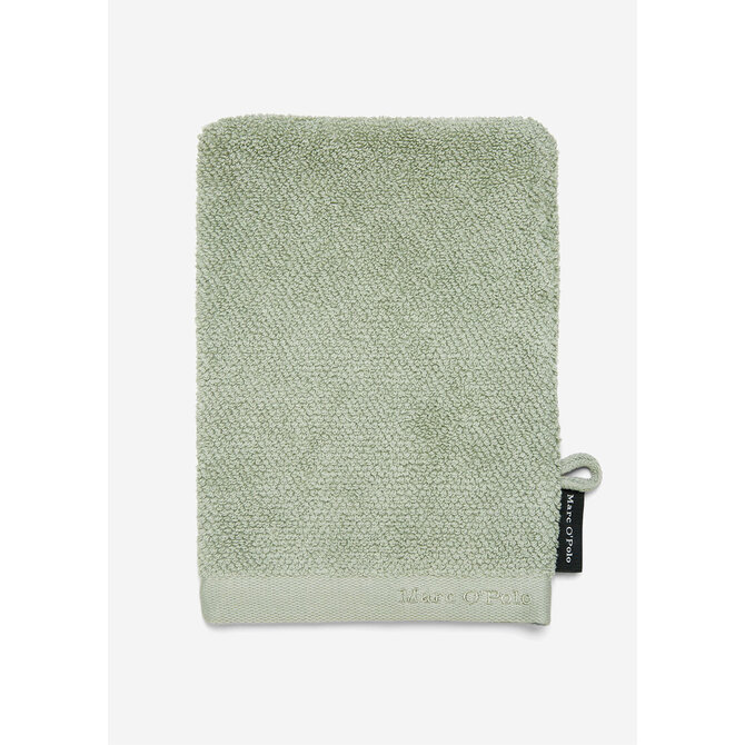 Marc O'Polo Timeless Uni Gant de toilette Vert 16x22