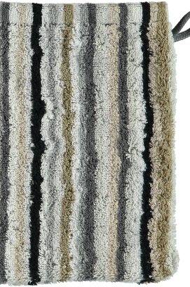 Cawo Lifestyle Streifen Washandje 7048 Kiezelsteen-37 16x22