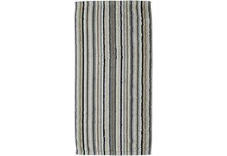Cawo Lifestyle Streifen Serviette 7048 Pebblestone-37 50x100
