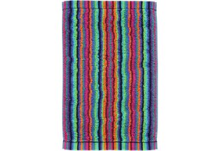 Cawo Lifestyle Streifen Serviette de toilette 7048 Multi-84 30x50