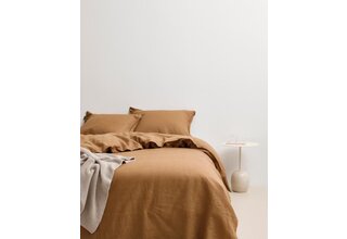 Marc O'Polo Valka Taie d'oreiller Warm Pecan 60x70
