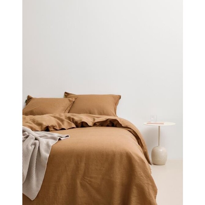 Marc O'Polo Valka Kussensloop Warm Pecan 60x70