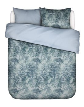 Essenza Aurelie Dekbedovertrek 200x220+2/60x70 Iceblue