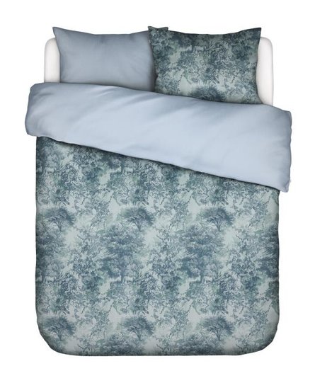 Essenza Aurelie Dekbedovertrek 200x220+2/60x70 Iceblue