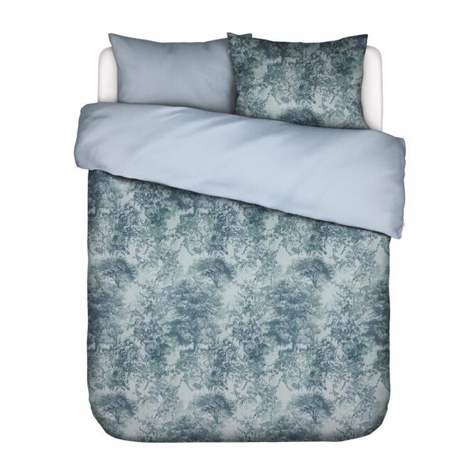 Essenza Aurelie Enveloppe de couette 200x220+2/60x70 Iceblue