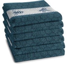 DDDDD keukendoek bees 50x55 petrol