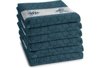 DDDDD keukendoek bees 50x55 petrol