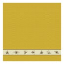 DDDDD DDDDD torchon abeilles 60x65 jaune