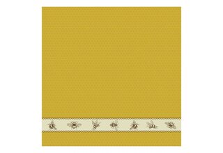 DDDDD torchon abeilles 60x65 jaune