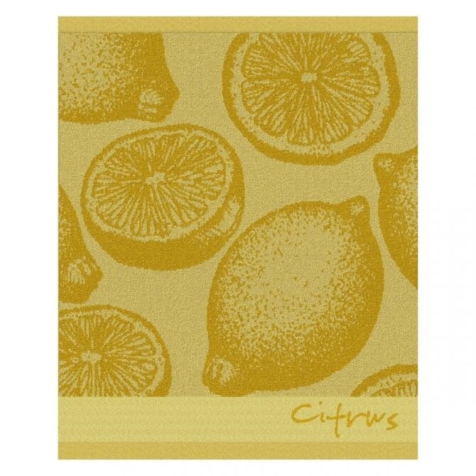 DDDDD essuie-tout citrus 50x55 jaune