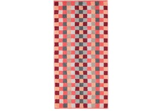 Cawö Unique Karo Towel coralle