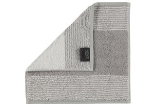 Cawö Tissu bicolore pour le visage Platina 30x30