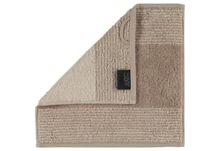Cawö Tissu facial bicolore sable 30x30