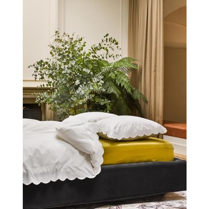 Essenza April housse de couette White 1p set 140x220