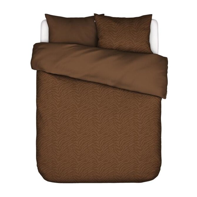 Essenza Belen Dekbedovertrek Chestnut 200x200x220