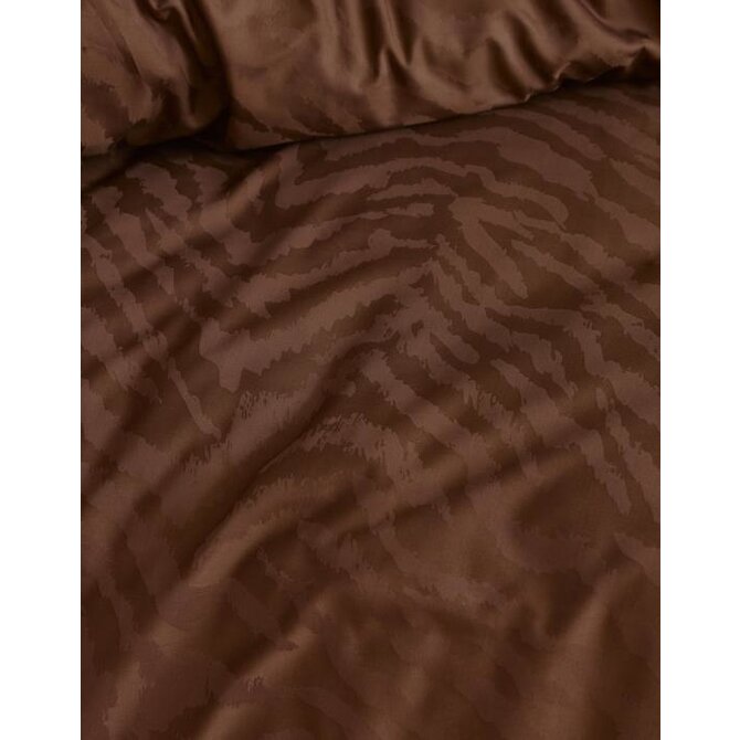 Essenza Belen Dekbedovertrek Chestnut 200x200x220