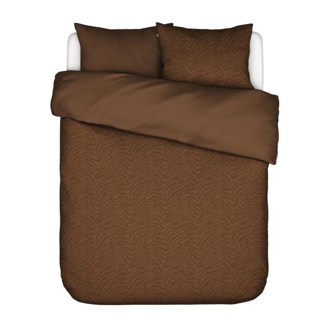 Essenza Belen Dekbedovertrek Chestnut 260x200/220 Essenza Belen Dekbedovertrek Chestnut 260x200/220