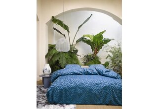 Essenza Belen Dekbedovertrek Moonlight blue 140x200/220