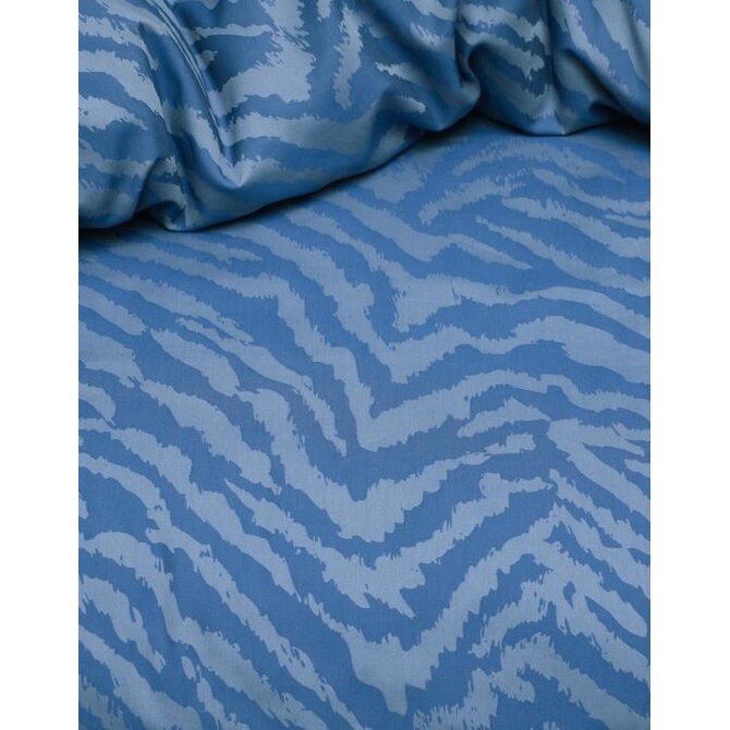 Essenza Belen Dekbedovertrek Moonlight blue 140x200/220