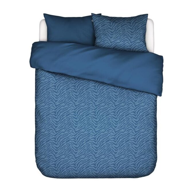 Essenza Belen Dekbedovertrek Moonlight blue 260x200/220