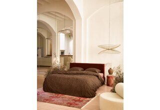 Essenza Belen Taie d'oreiller Marron 60x70