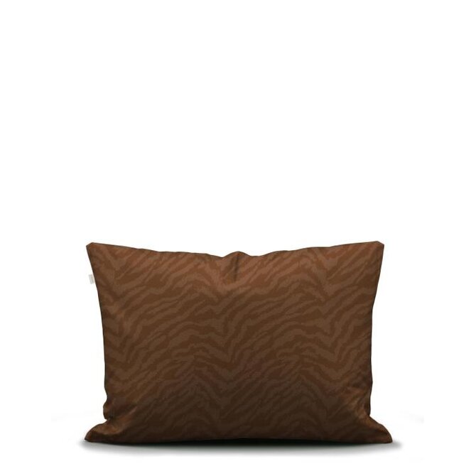 Essenza Belen Taie d'oreiller Marron 60x70