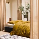 Essenza Essenza Minte housse de couette Olive 2p set 200x220