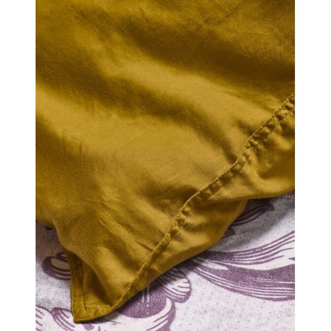 Essenza Minte  dekbedovertrek Olive 2p set 200x220