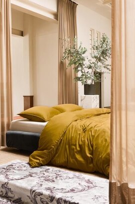 Essenza Minte housse de couette Olive 2p set 240x220