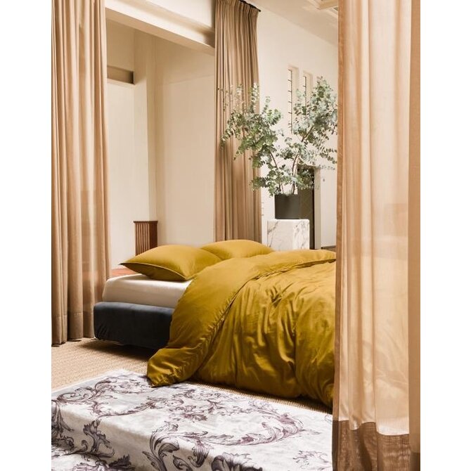 Essenza Minte housse de couette Olive 2p set 240x220