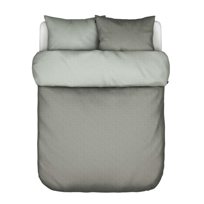 Marc O'Polo Toloma Housse de couette verte 200x200x220 Marc O'Polo Toloma Housse de couette verte 200x200x220