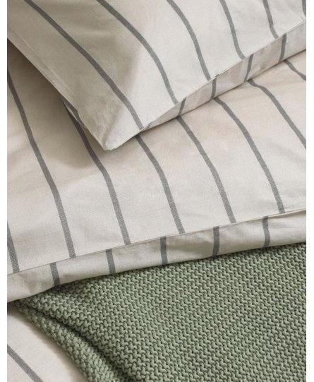 Marc O'Polo Torsken Duvet cover 2p set 200x220 Oatmeal