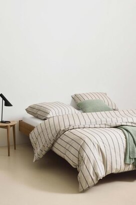 Marc O'Polo Torsken Duvet cover 2p set 240x220 Oatmeal