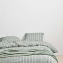 Marc O'Polo Marc O'Polo Torsken Duvet cover 1p set 140x220 Smoke Green