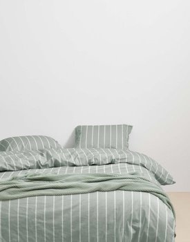 Marc O'Polo Torsken Duvet cover 1p set 140x220 Smoke Green