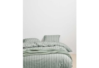 Marc O'Polo Torsken Duvet cover 1p set 140x220 Smoke Green