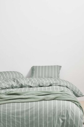 Marc O'Polo Torsken Duvet cover 2p set 200x220 Smoke Green