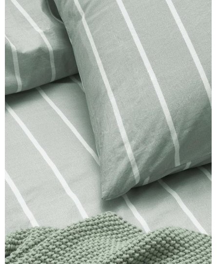 Marc O'Polo Torsken Duvet cover 2p set 240x220 Smoke Green