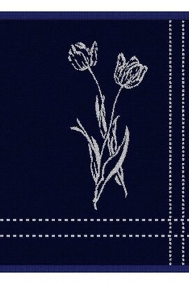 DDDDD keukendoek lisse 50x55 blue