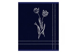 DDDDD keukendoek lisse 50x55 blue