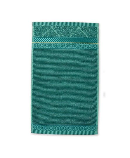 Pip Studio gastendoek Soft Zellige Green 30x50