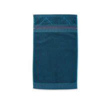 Pip Studio gastendoek Soft Zellige Dark Blue 30x50