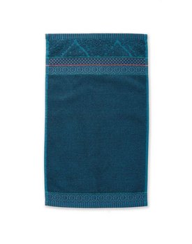 Pip Studio gastendoek Soft Zellige Dark Blue 30x50