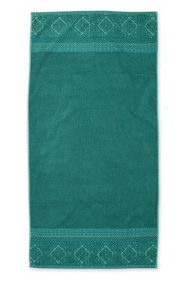 Pip Studio Serviette de bain Soft Zellige - Vert 70 x 140 cm