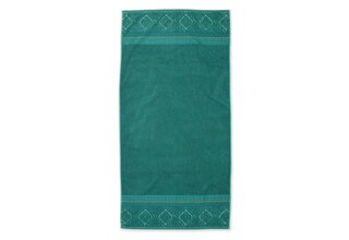 Pip Studio Serviette de bain Soft Zellige - Vert 70 x 140 cm