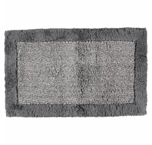 Cawo tapis de bain Two-Tone 60x100 Anthracite