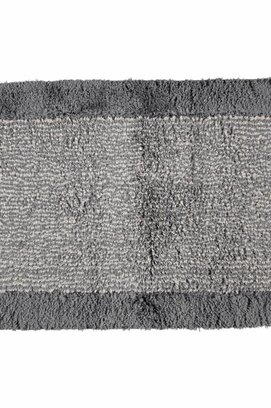 Cawo tapis de bain Two-Tone 60x100 Anthracite